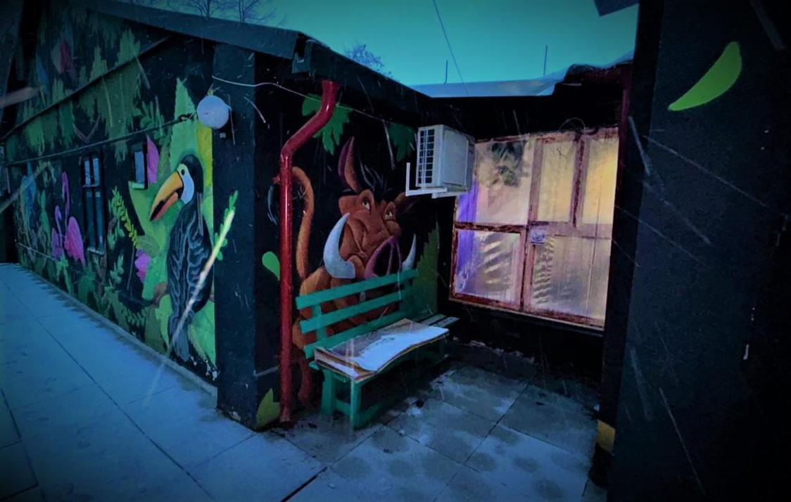 Bern Hostel Kiszyniów Zewnętrze zdjęcie